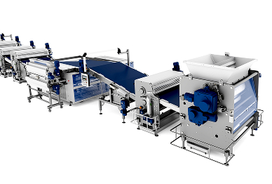 Hard Dough Biscuit Production Line